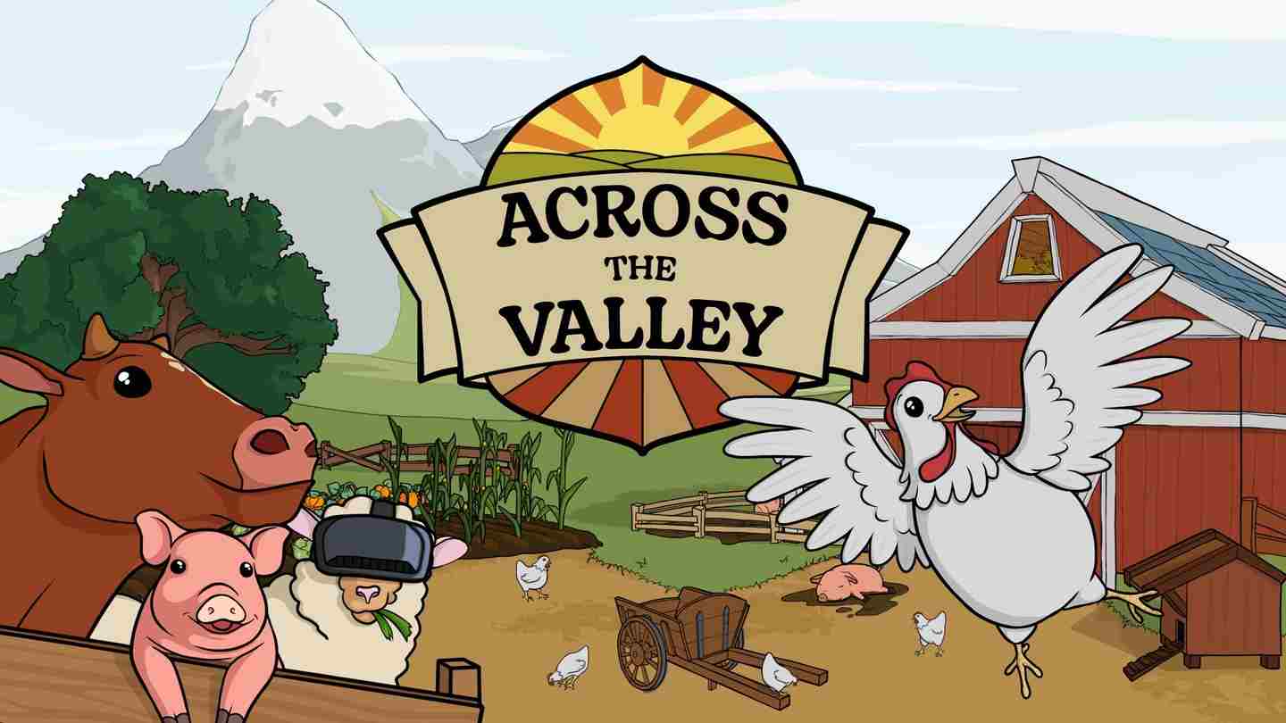 穿越山谷 - Across the Valley VR游戏封面