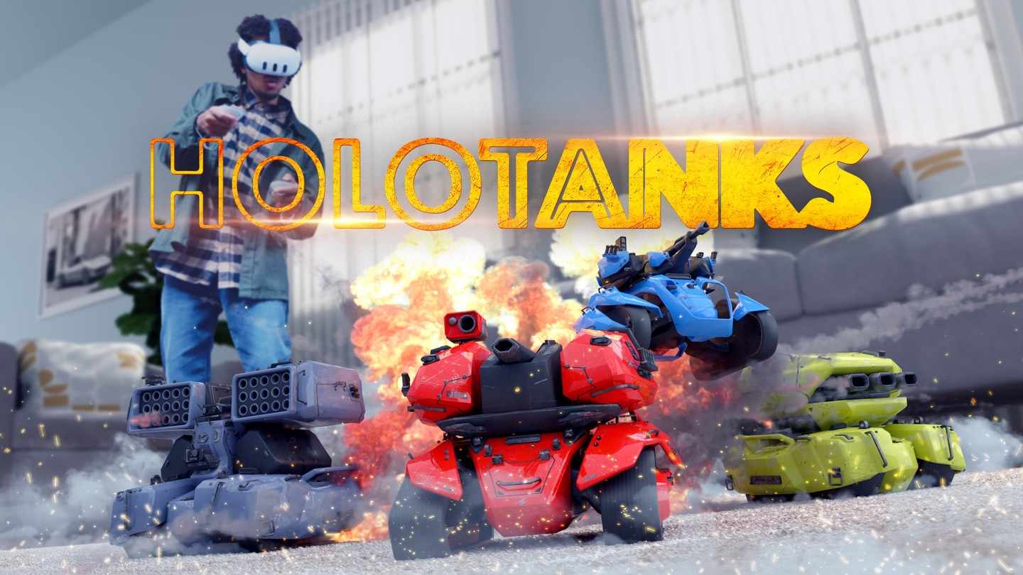 全息坦克 - Holotanks VR游戏封面
