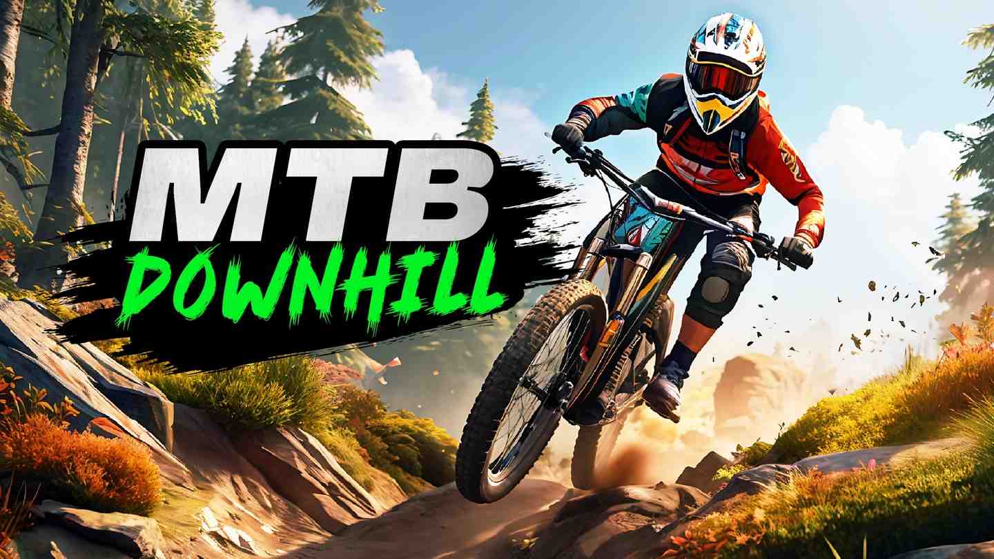 山地自行车 速降 - Mountain Bike Downhill VR游戏封面