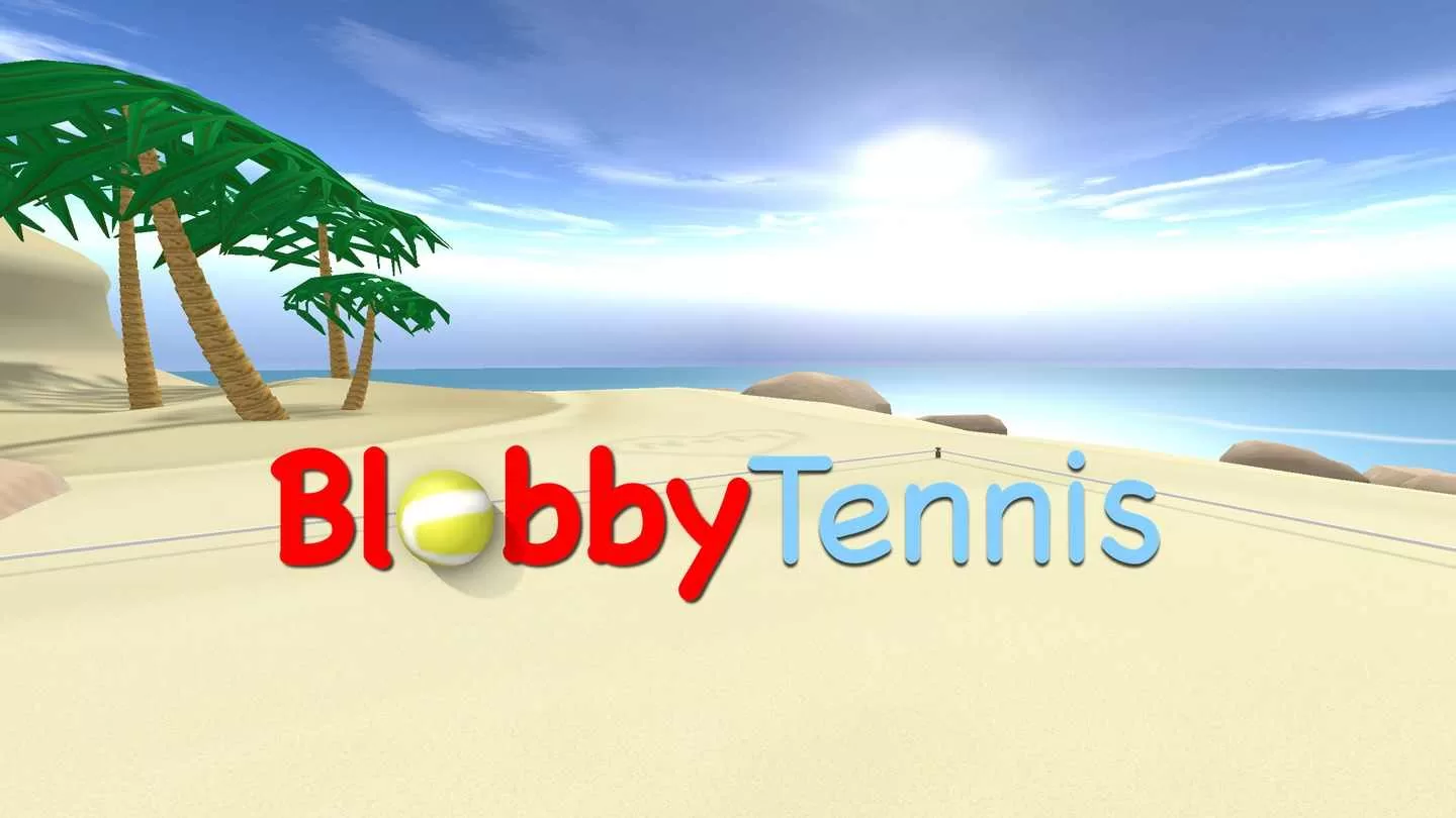 沙滩网球 - Blobby Tennis VR游戏封面