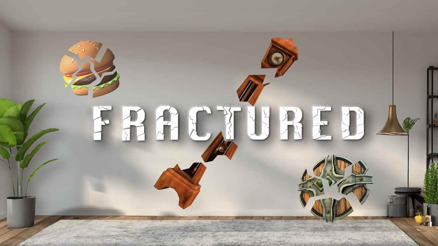 破碎的房间: 3D拼图 - Fractured: Mixed Reality 3D puzzle VR游戏封面