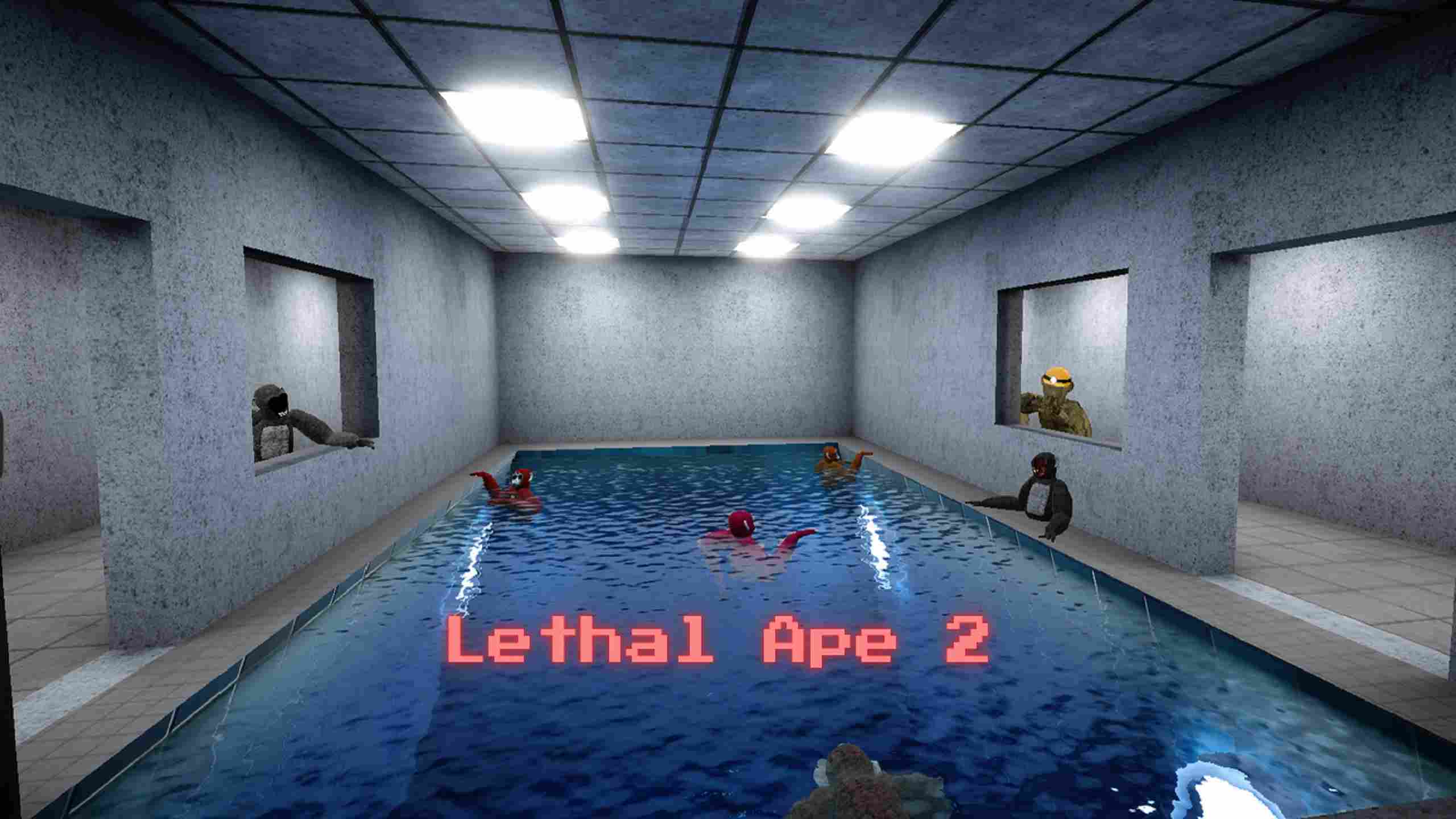 致命猿人2 - Lethal Ape 2 VR游戏封面