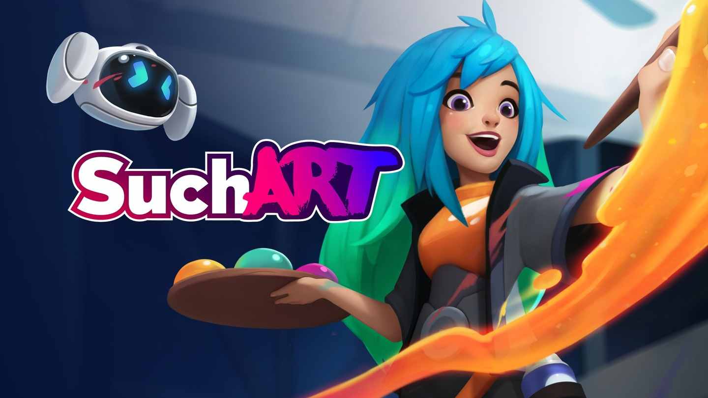 超级绘画 - SuchArt VR游戏封面