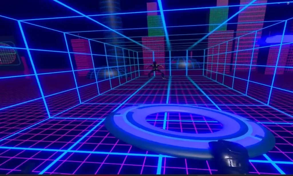 摩托车 - Tron VR VR游戏封面