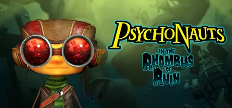 菱形废墟中的精神航行者（Psychonauts in the Rhombus of Ruin） VR游戏封面