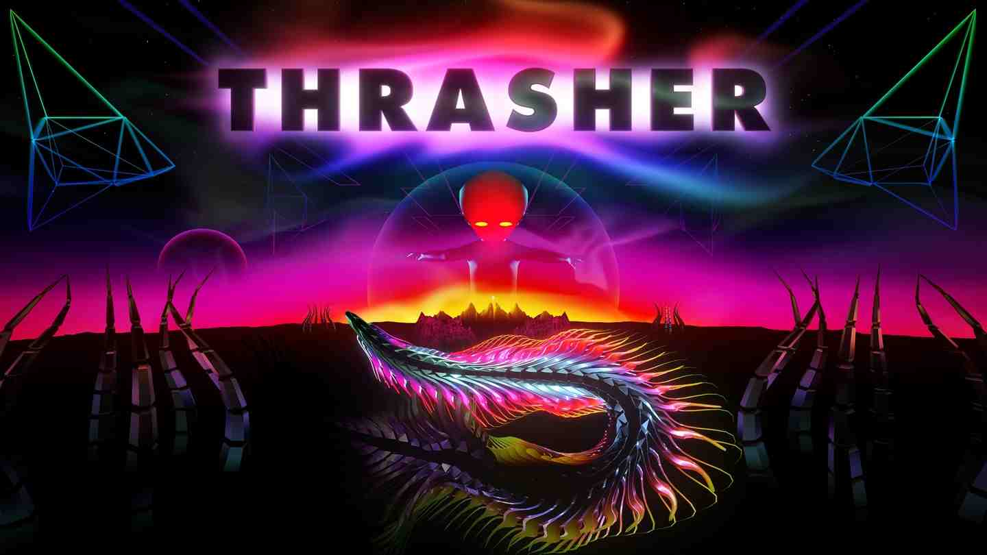 太空巨鳗 - THRASHER VR游戏封面