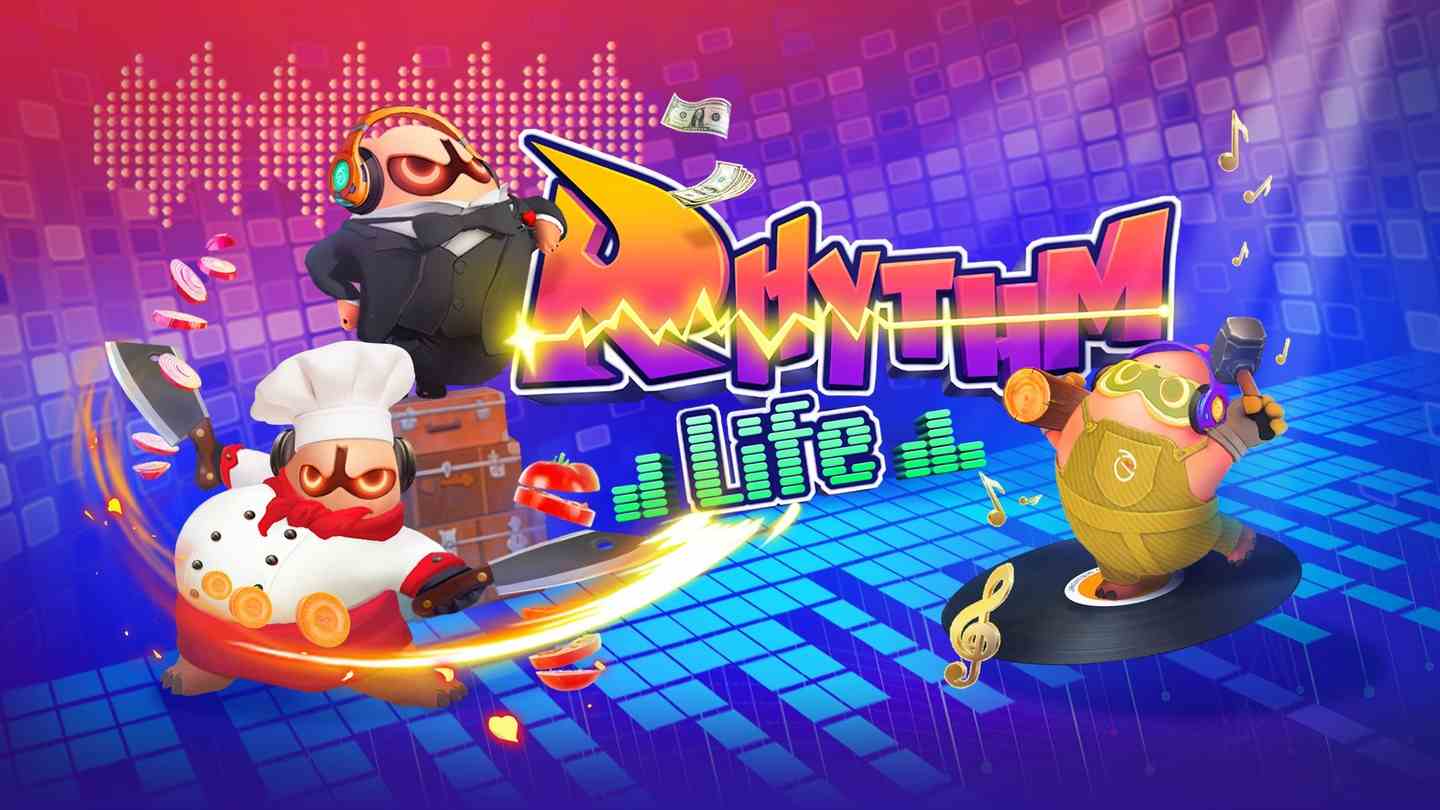 节奏生活（Rhythm Life） VR游戏封面