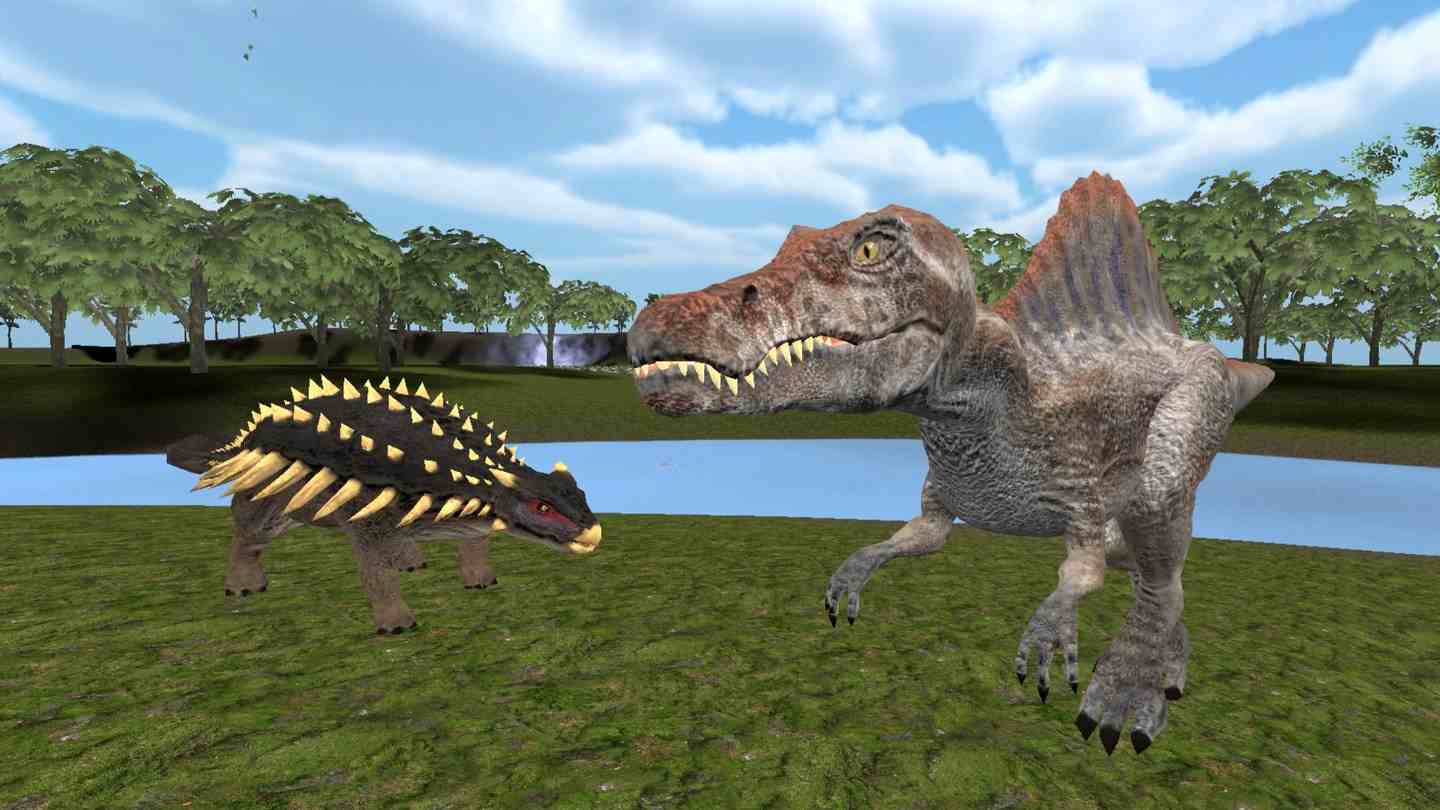 侏罗纪恐龙狩猎生存游戏 - Jurassic Dinosaur Hunting survival game VR游戏封面