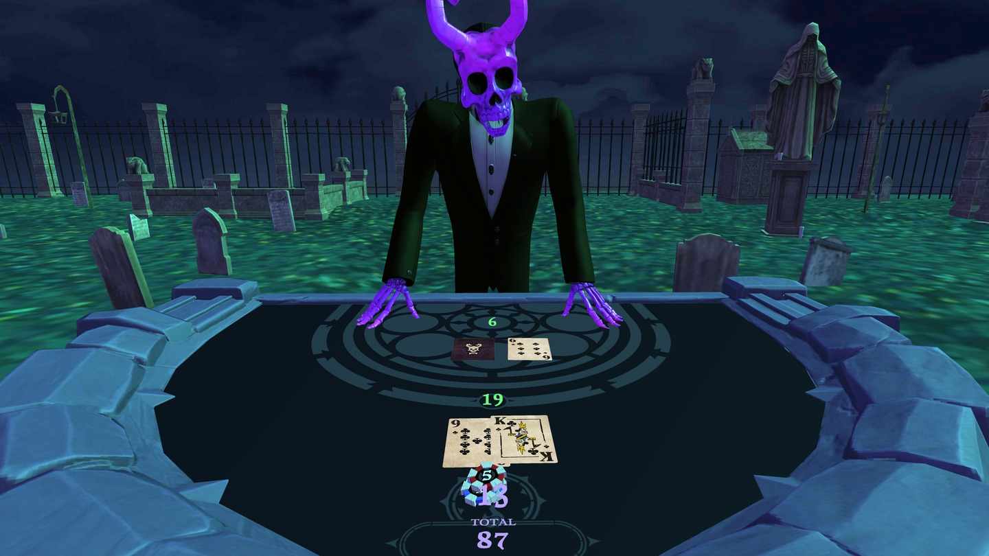 死亡杰克 - Deathjack VR游戏封面