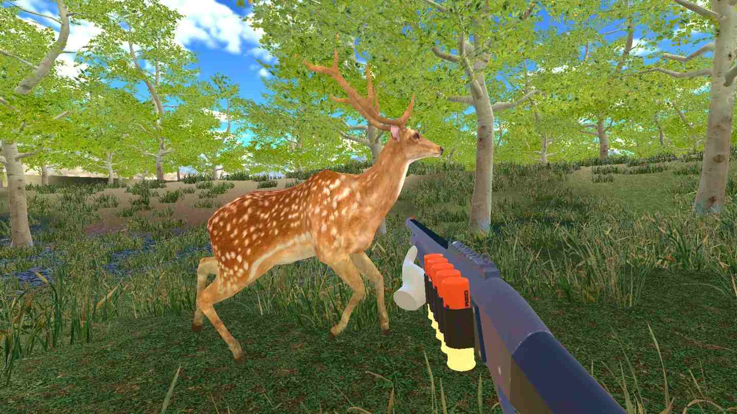 狩猎模拟器 - Hunting Simulator VR游戏封面