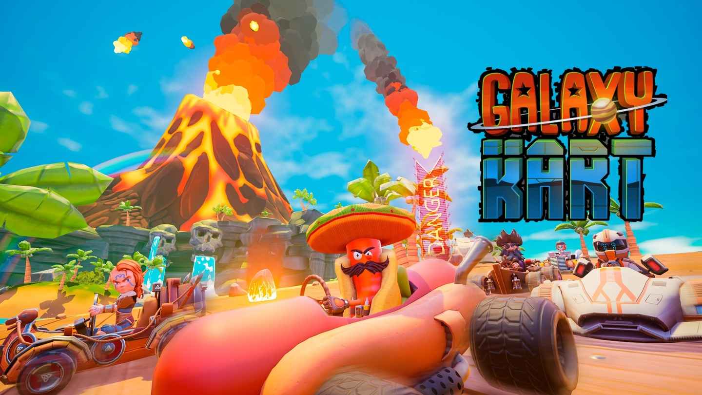银河卡丁车 - Galaxy Kart VR游戏封面
