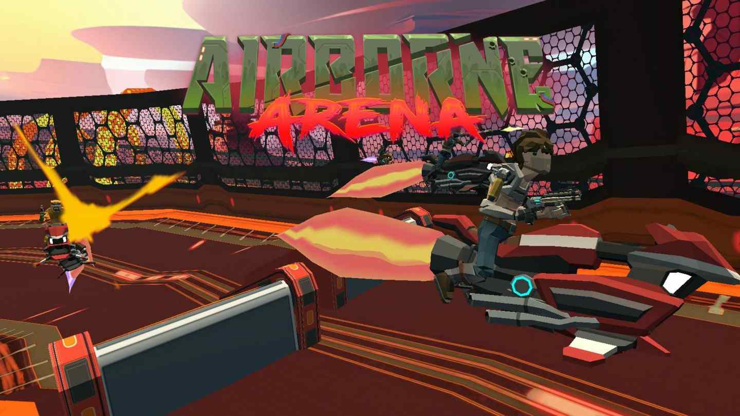 空中竞技场 - Airborne Arena VR游戏封面