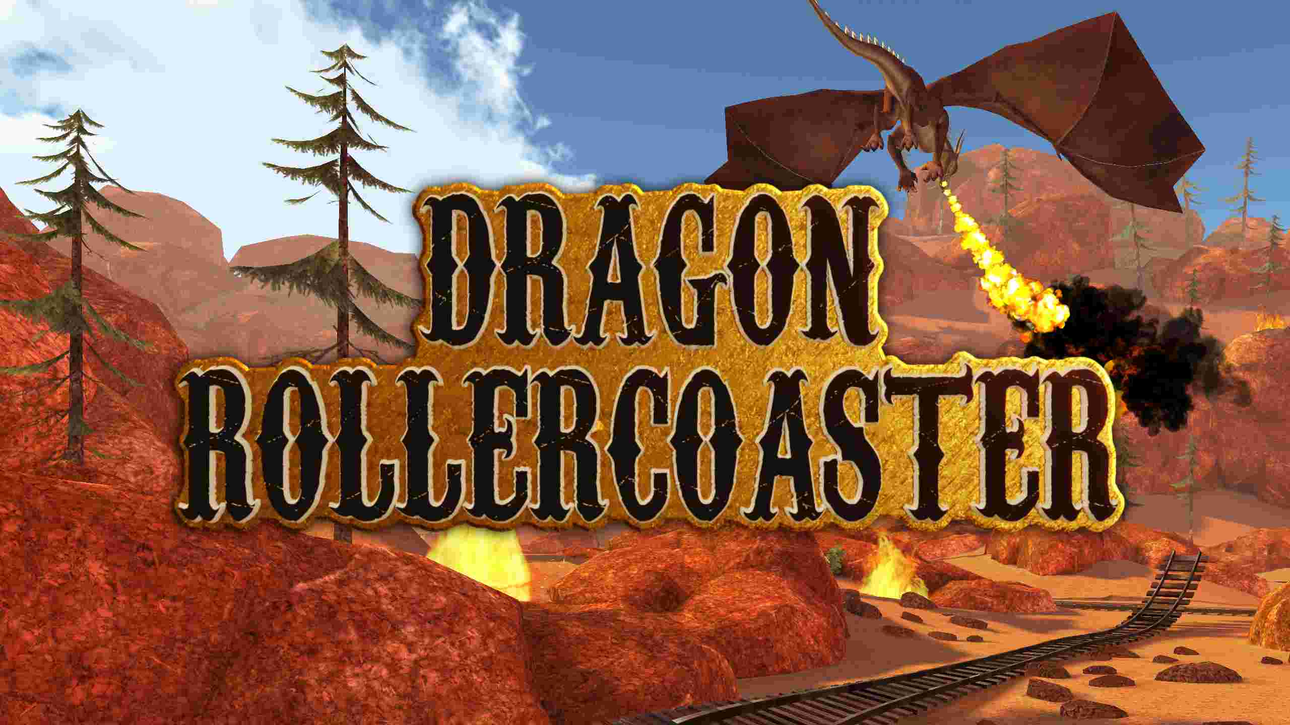 龙过山车 - Dragon Roller Coaster VR游戏封面