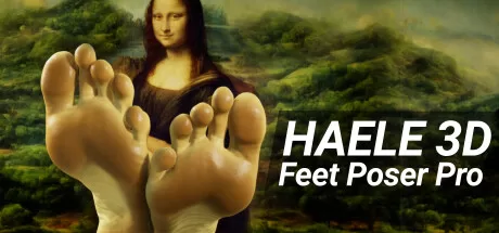 脚部姿势 Pro – 绘图参考 (HAELE 3D – Feet Poses Pro – Drawing References) VR游戏封面