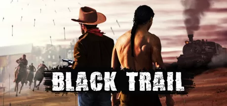 黑色足迹 (Black Trail VR) VR游戏封面