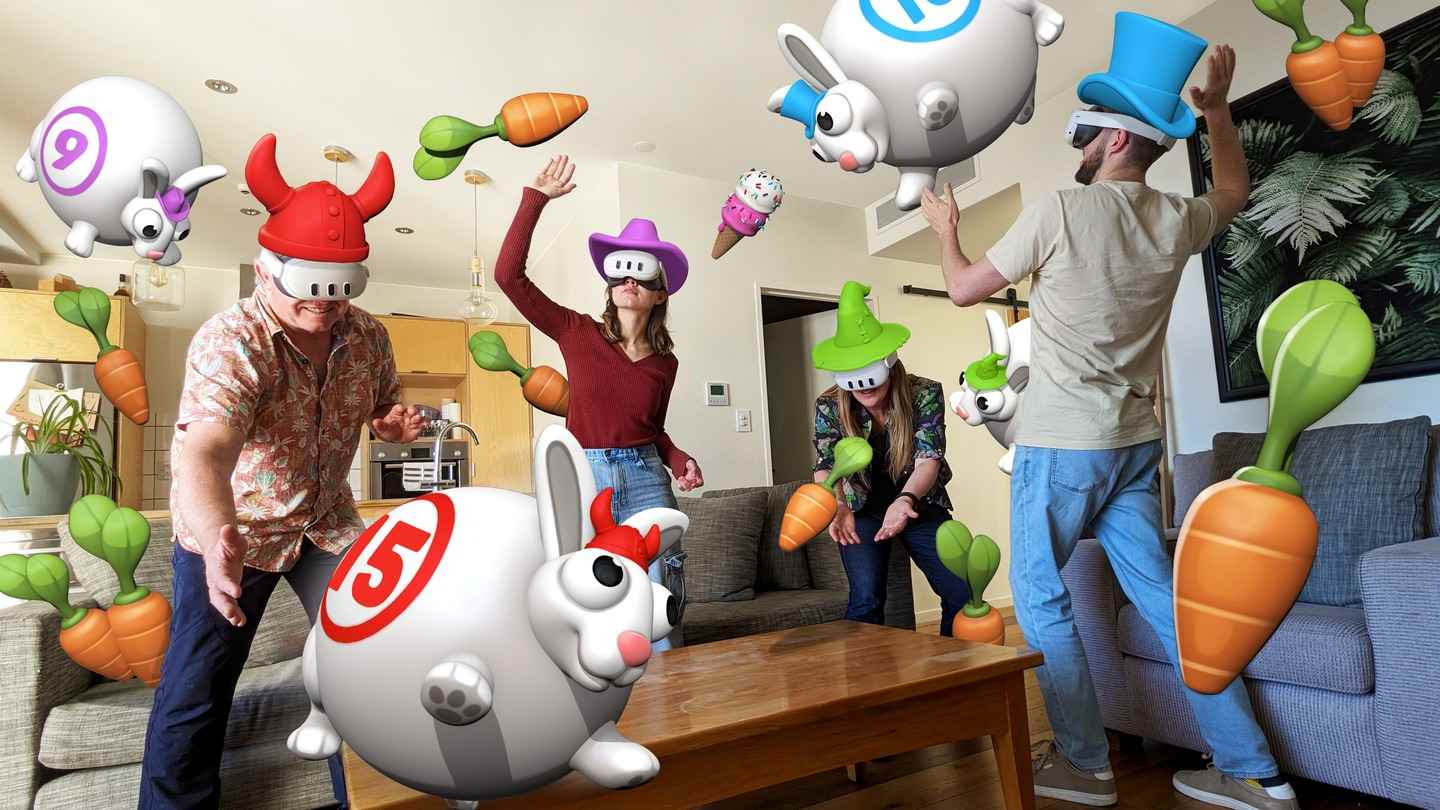 游戏之夜 - Game Night VR游戏封面