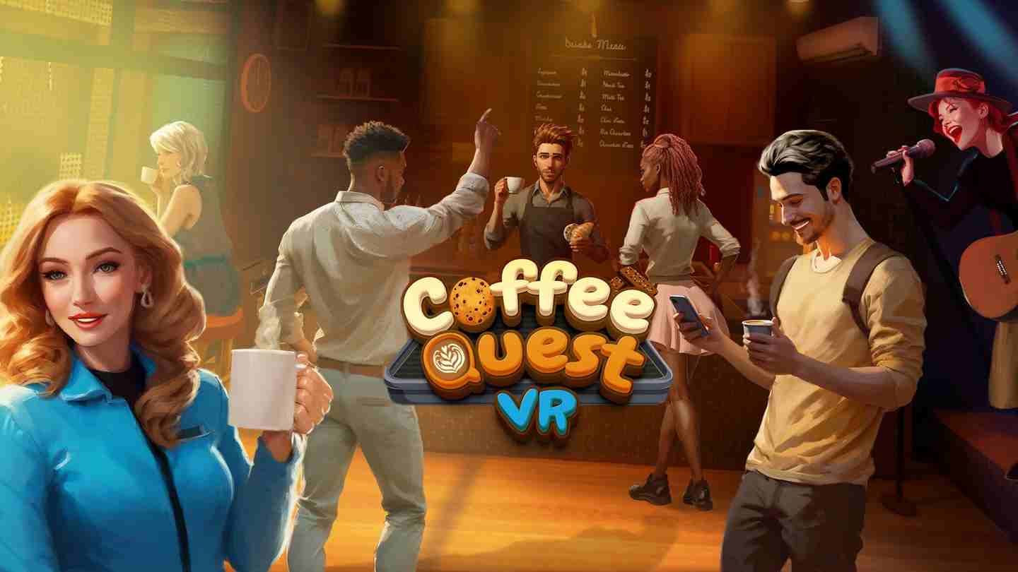 咖啡师模拟器 - Coffee Quest VR VR游戏封面