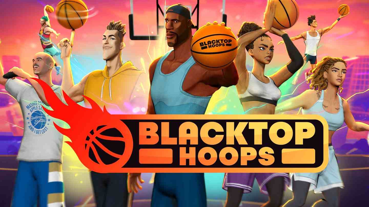 热血篮球（Blacktop Hoops VR） VR游戏封面