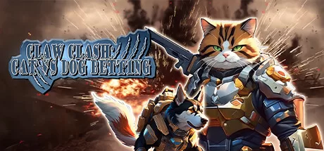 爪子冲突：猫狗对决 (Claw Clash: Cat vs Dog Betting） VR游戏封面