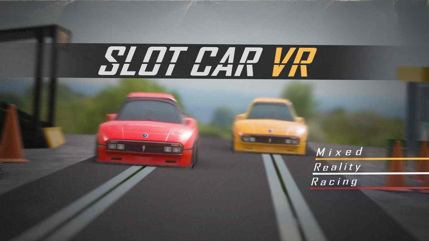 轨道玩具VR - Slot Car VR VR游戏封面