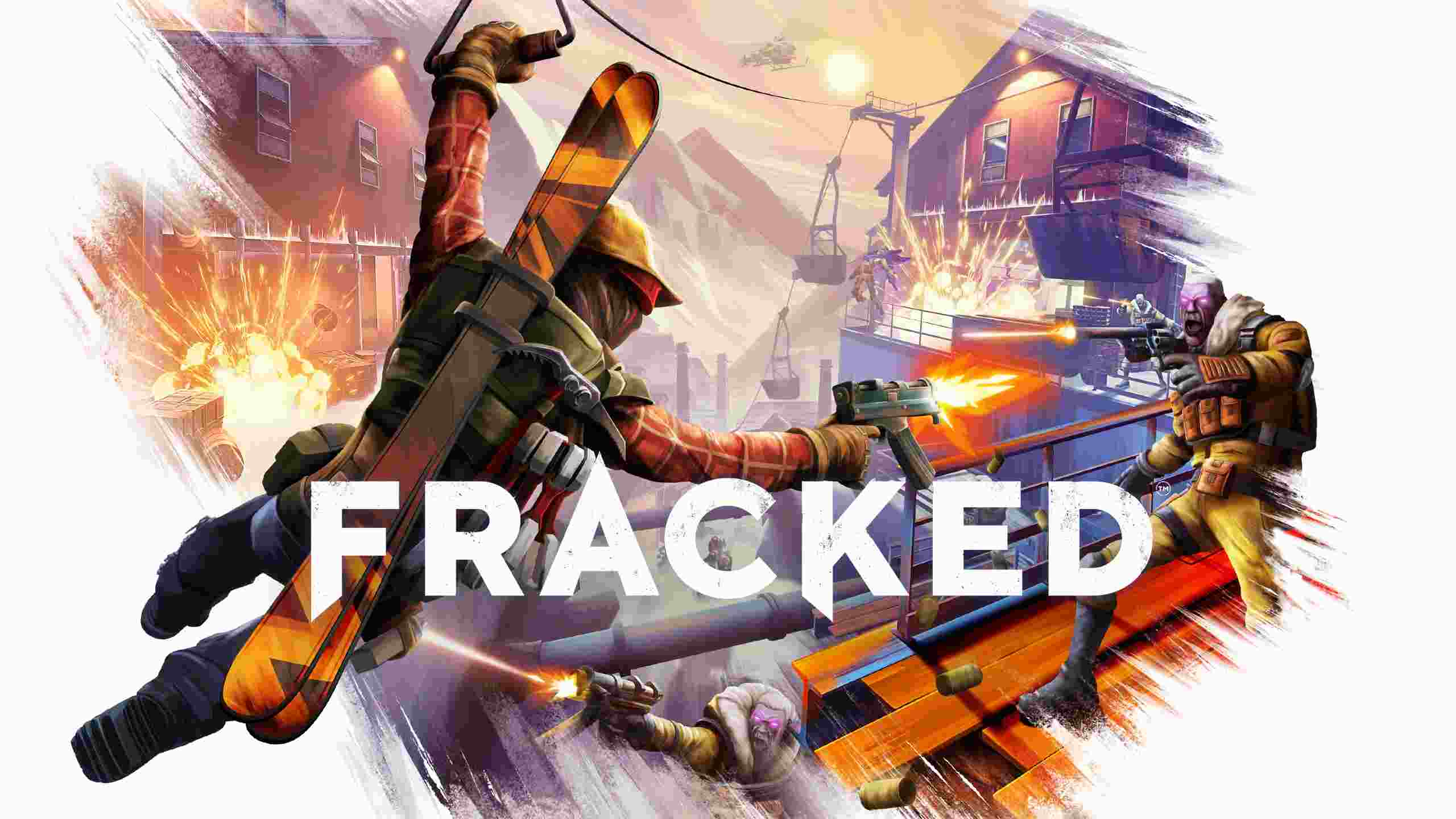 压裂 - Fracked VR VR游戏封面