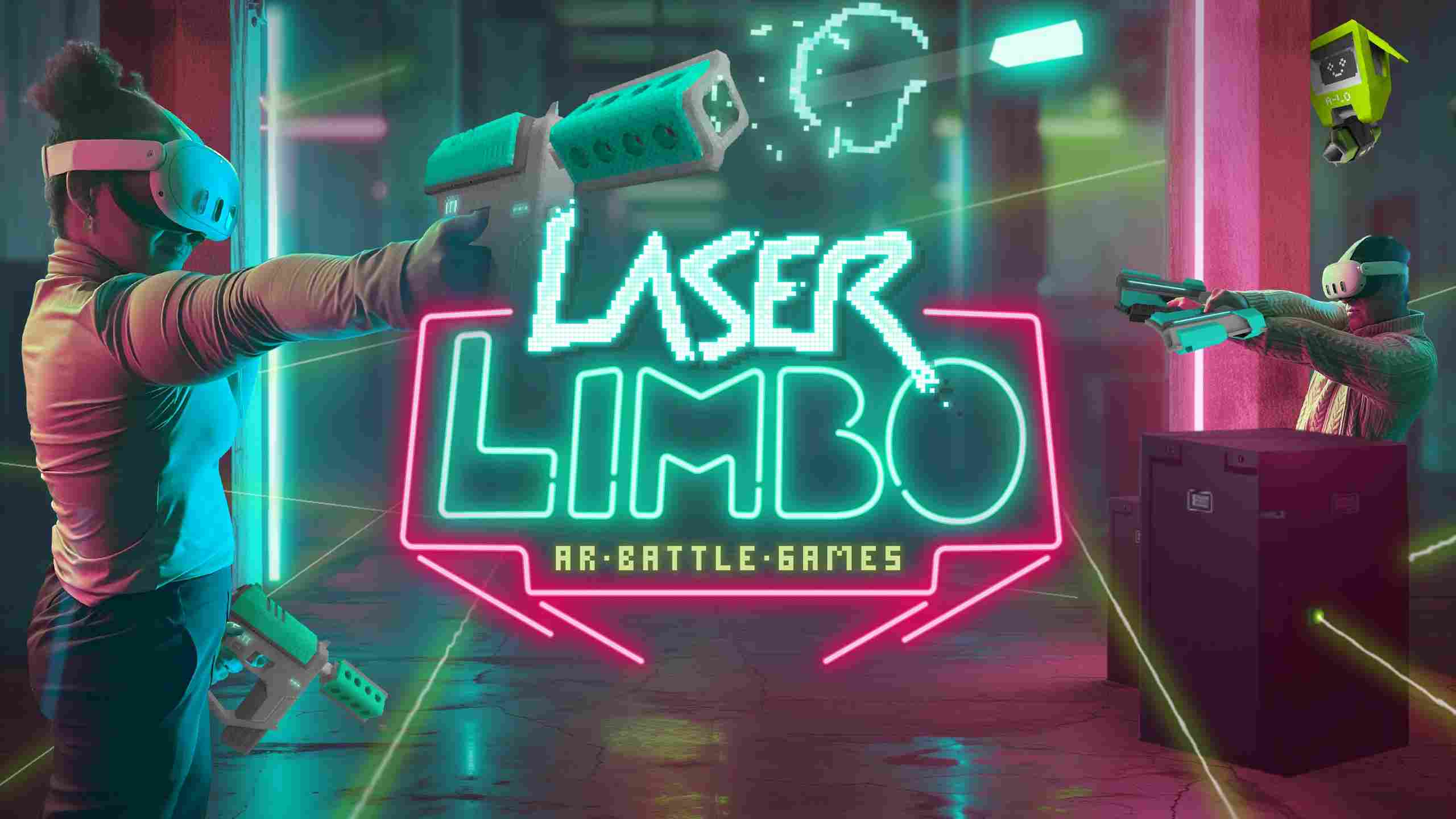 激光边缘 - Laser Limbo VR游戏封面