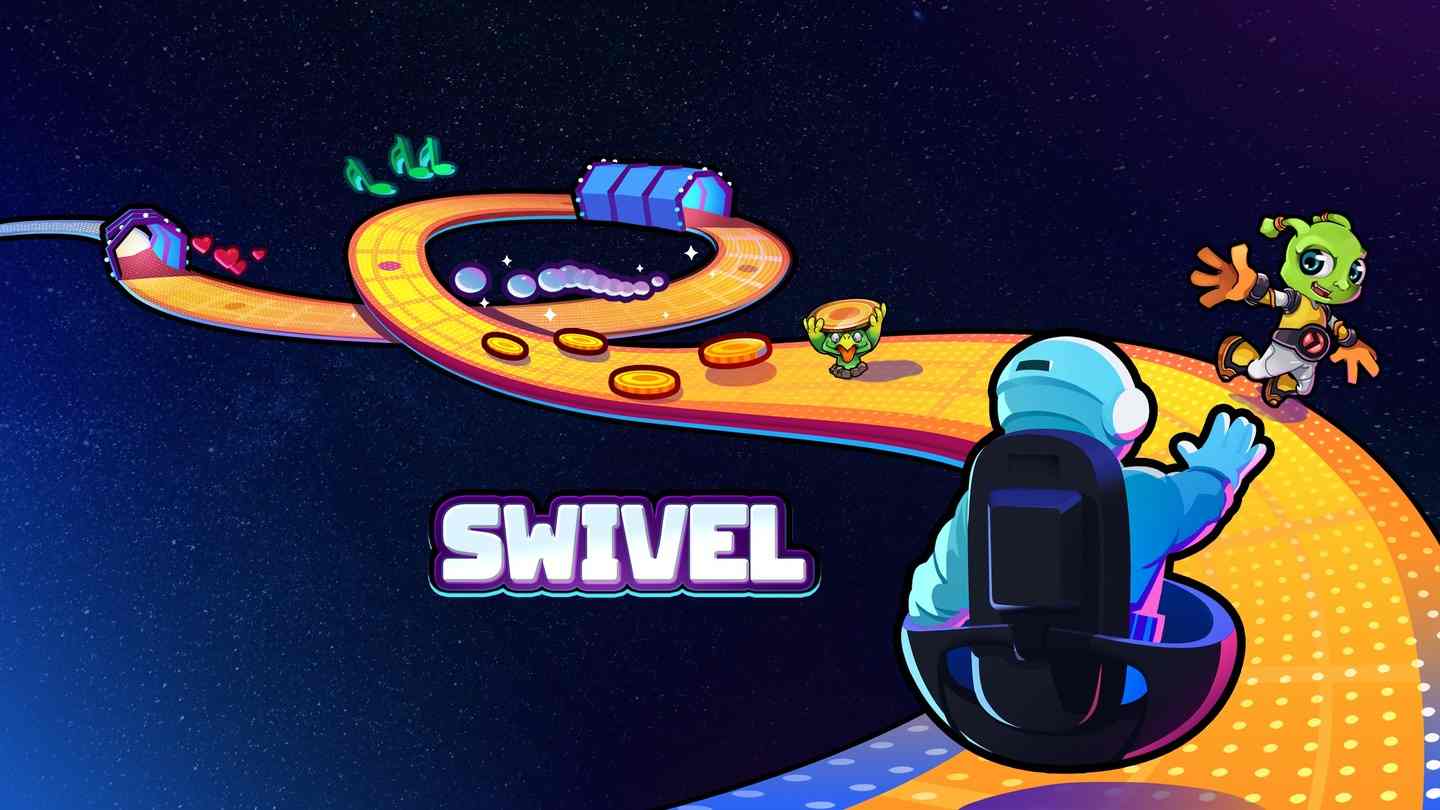 旋转 - Swivel VR VR游戏封面