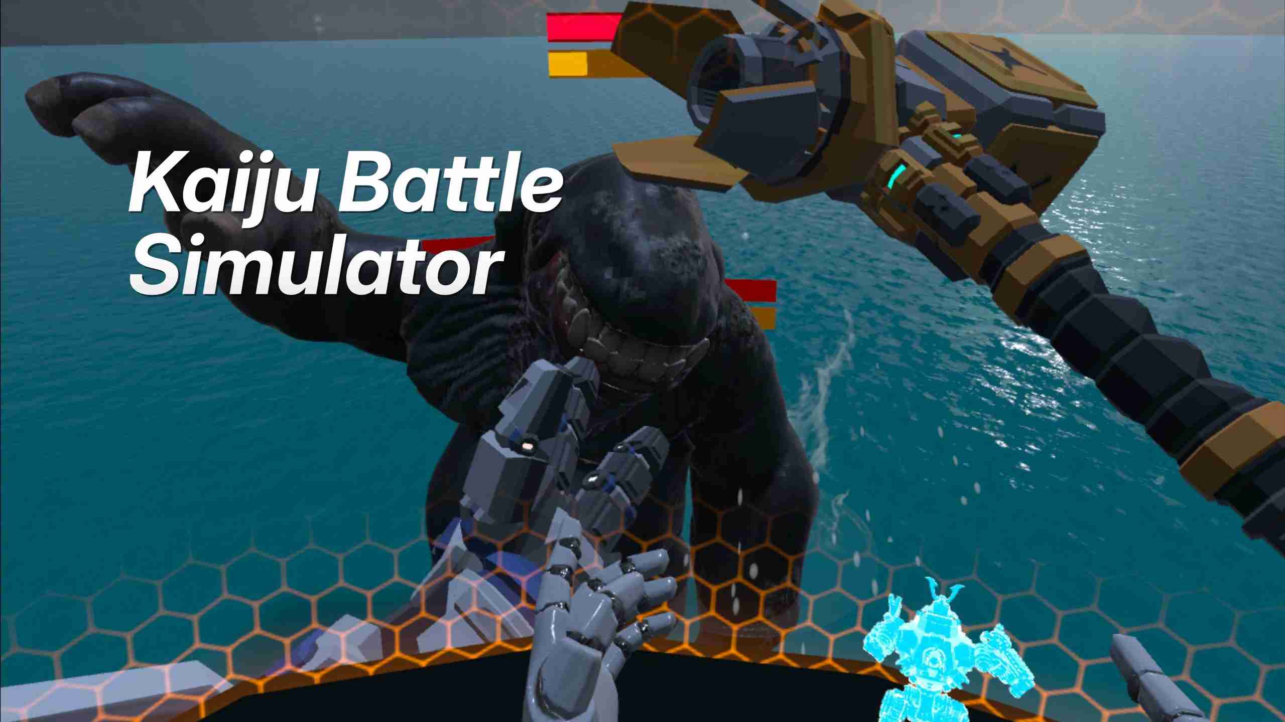怪兽战斗模拟器 - Kaiju Battle Simulator
