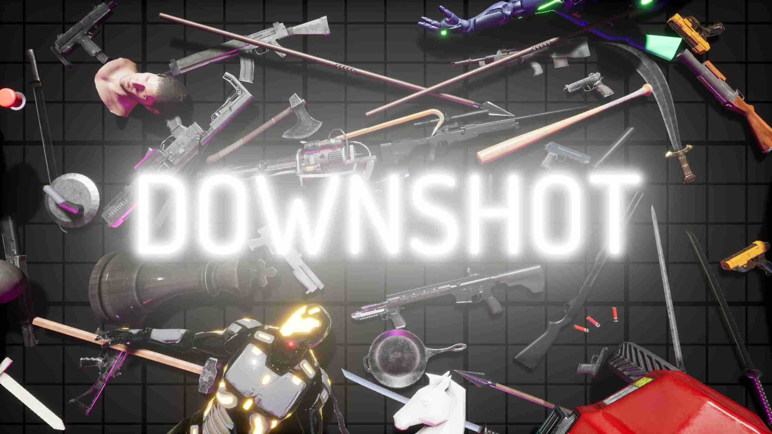 物理射击 - DOWNSHOT VR游戏封面