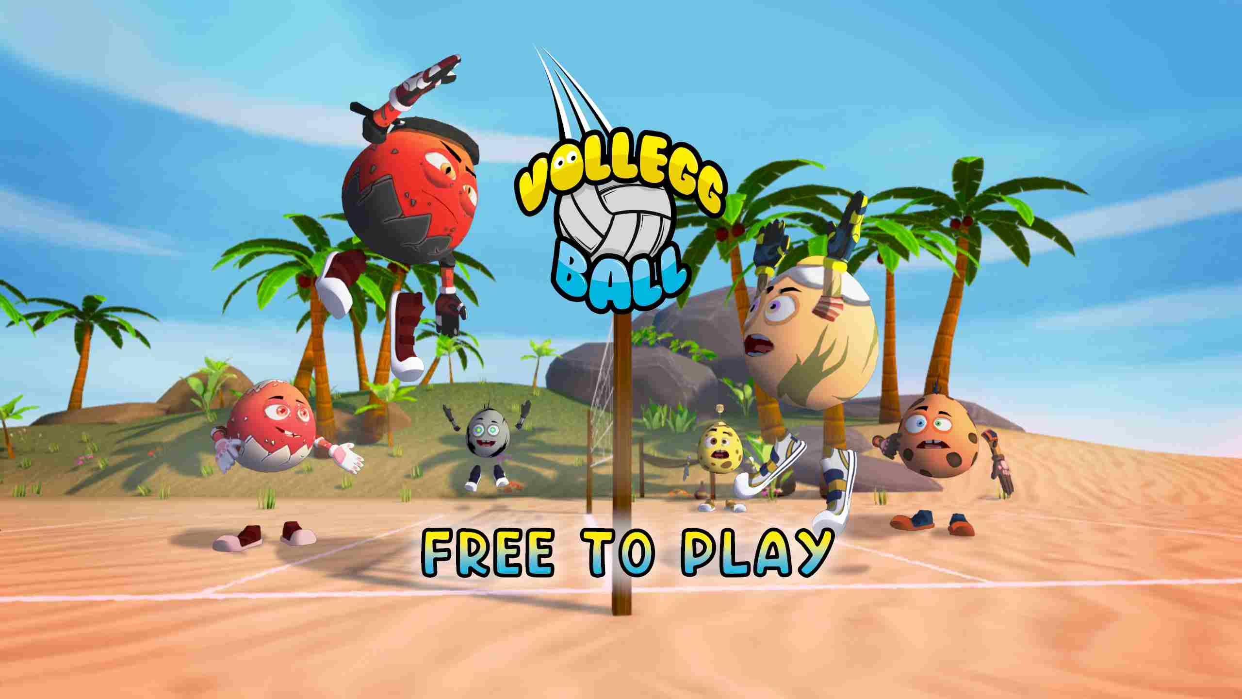 排球 - Volleggball VR游戏封面