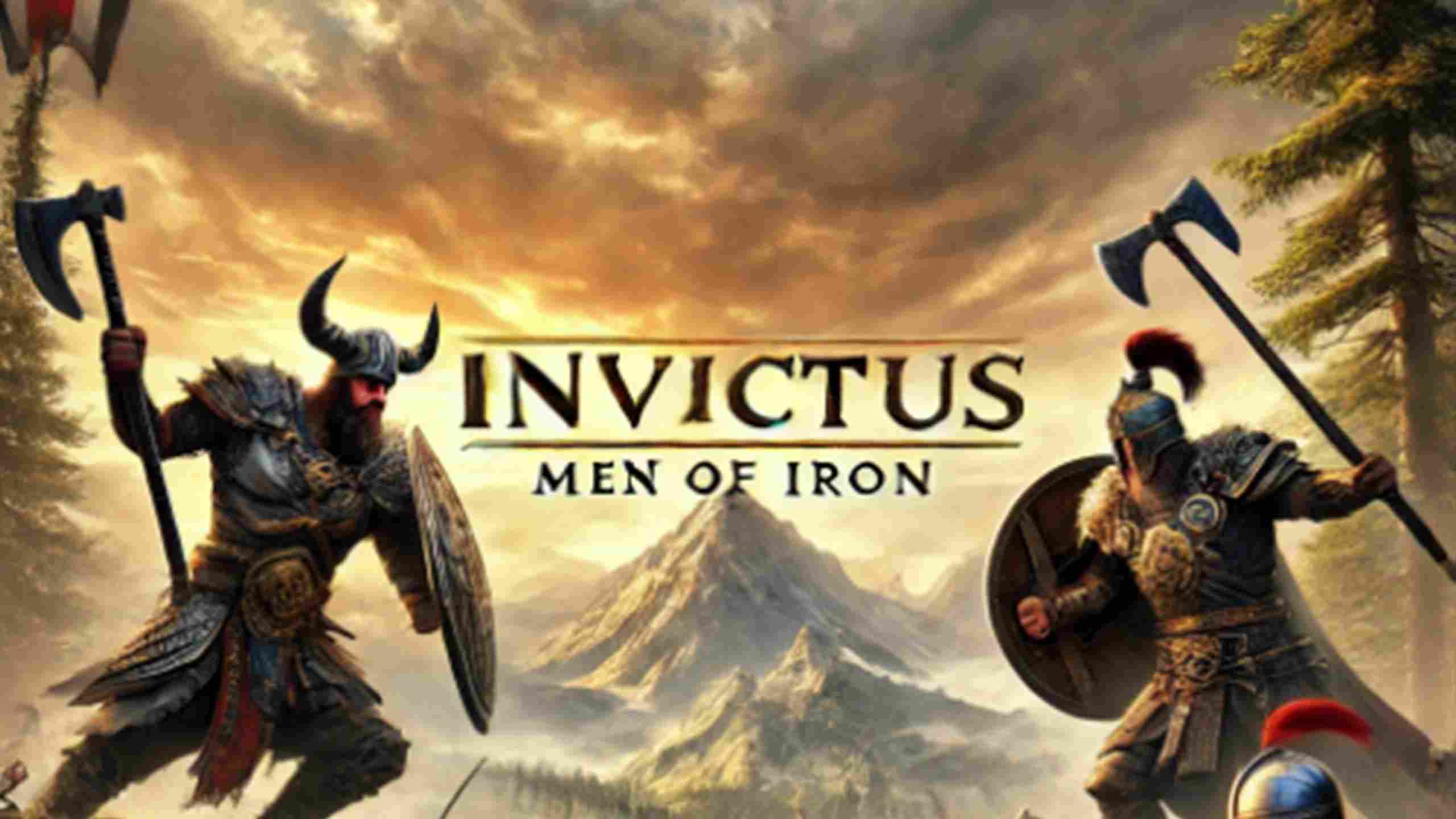 不可征服：钢铁侠 - Invictus: Men of Iron VR游戏封面
