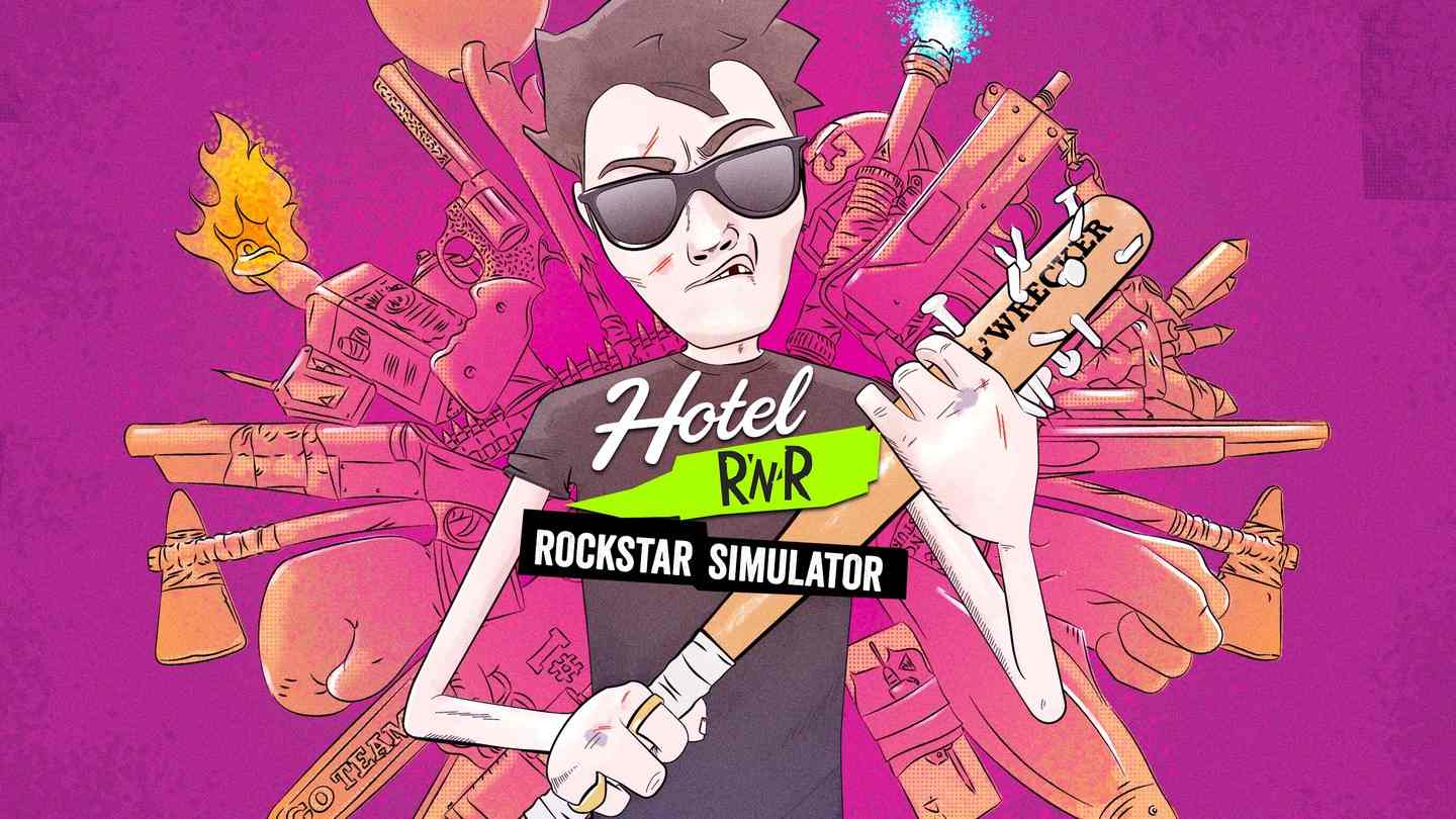 酒店 RnR 模拟器 - Hotel RnR – Rockstar Simulator VR游戏封面