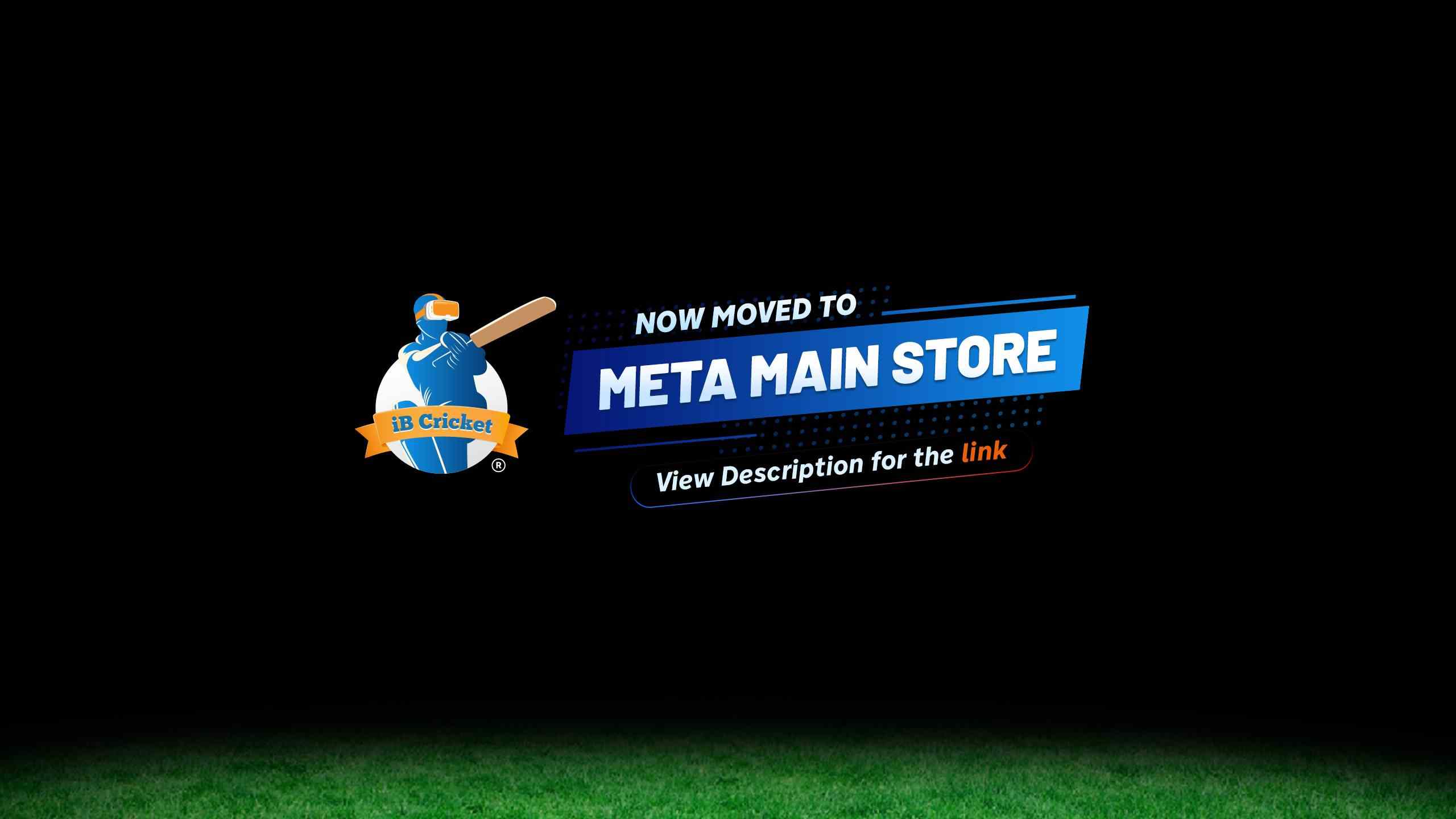 板球 VR - Cricket VR VR游戏封面