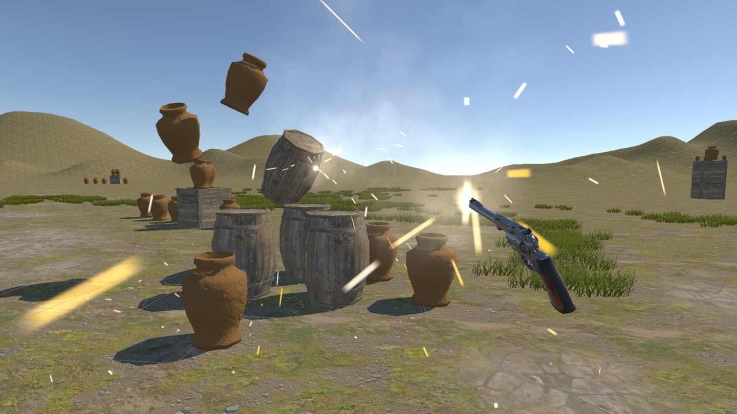 左轮手枪模拟器 - Revolver Simulator VR游戏封面