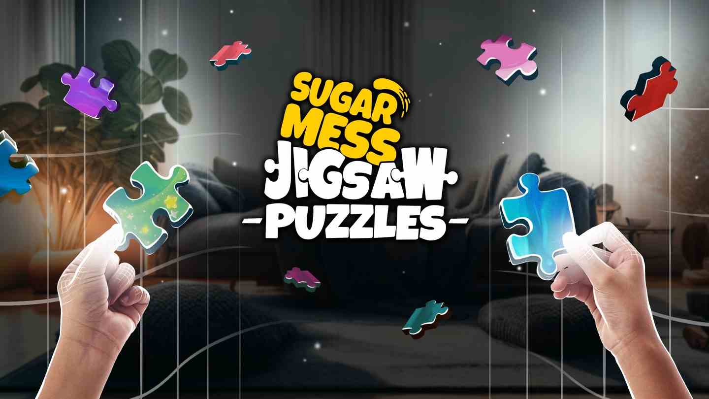 糖果拼图 - Sugar Mess Jigsaw Puzzles VR游戏封面