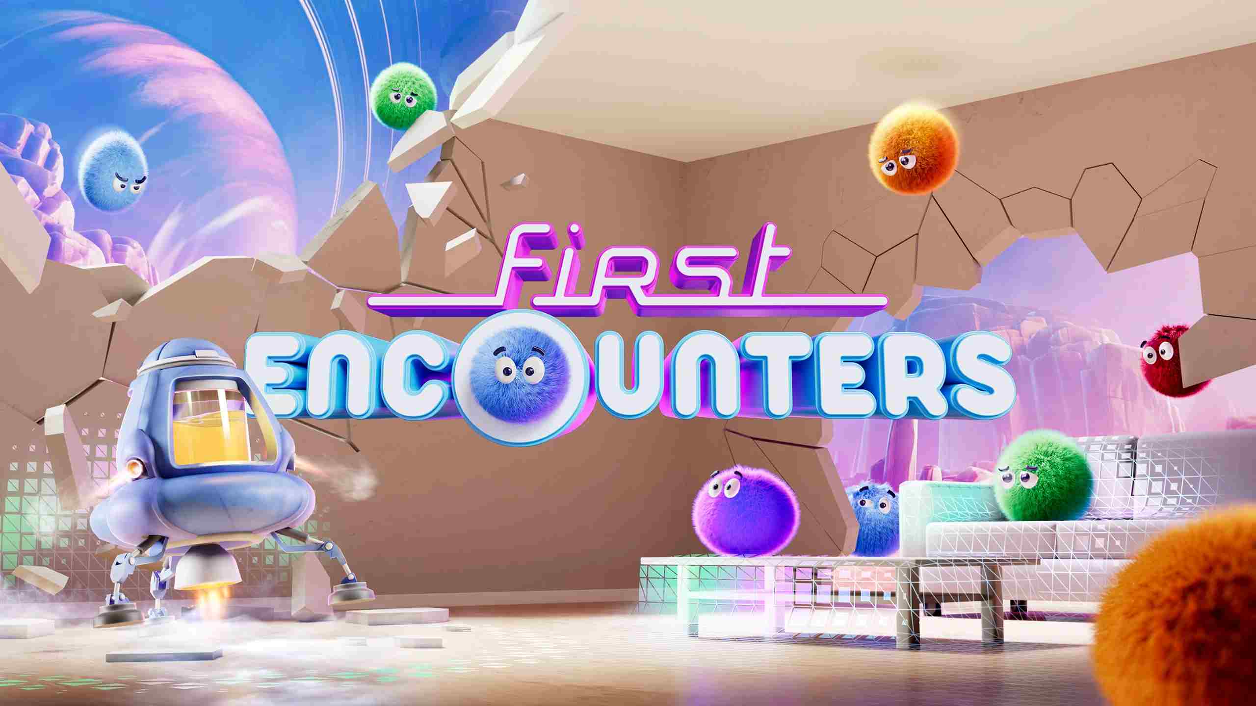 初次相遇 - First Encounters VR游戏封面