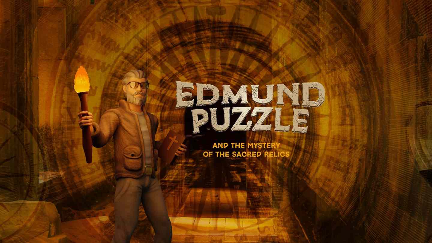 爱德蒙拼图与圣物之谜 - EDMUND PUZZLE AND THE MYSTERY OF THE SACRED RELICS VR游戏封面