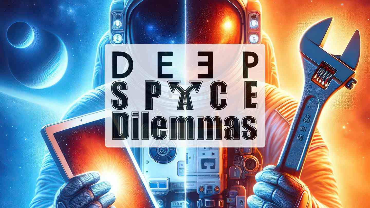 深空困境 - Deep Space Dilemmas VR游戏封面