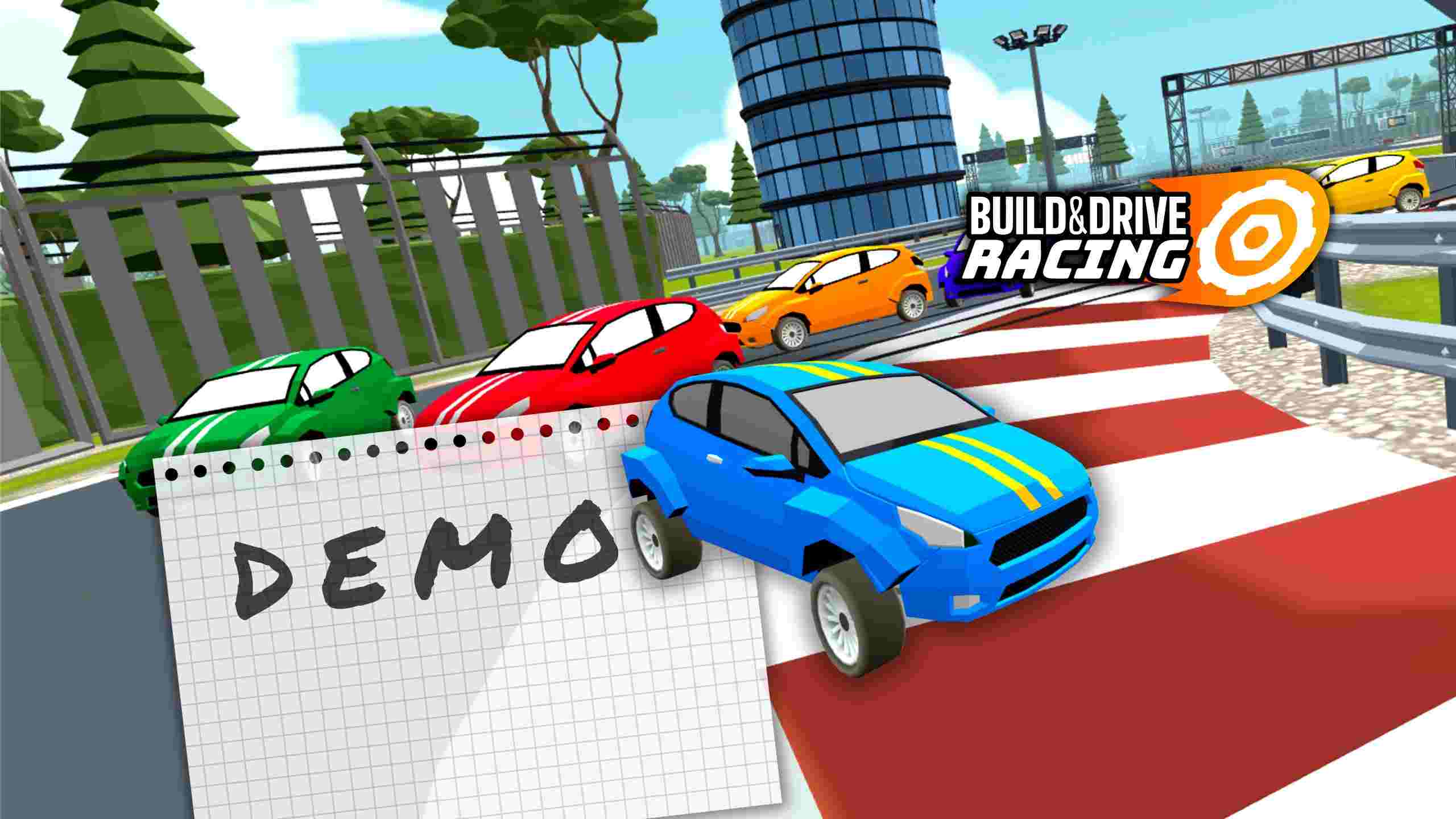 建造并驾驶赛车 - Build and Drive Racing VR游戏封面