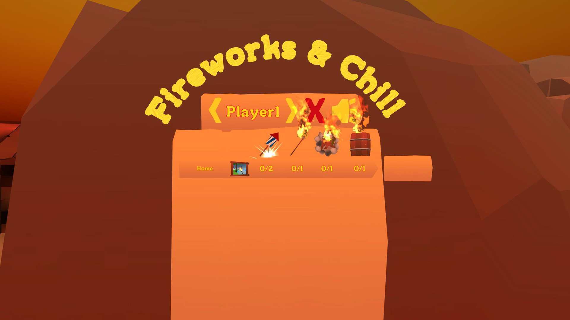 烟花 - Fireworks Chill VR游戏封面