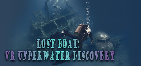 VR海底沉船(Lost boat VR Underwater Discovery) VR游戏封面