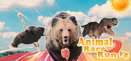 动物赛跑VR (Animal Race Run VR) VR游戏封面
