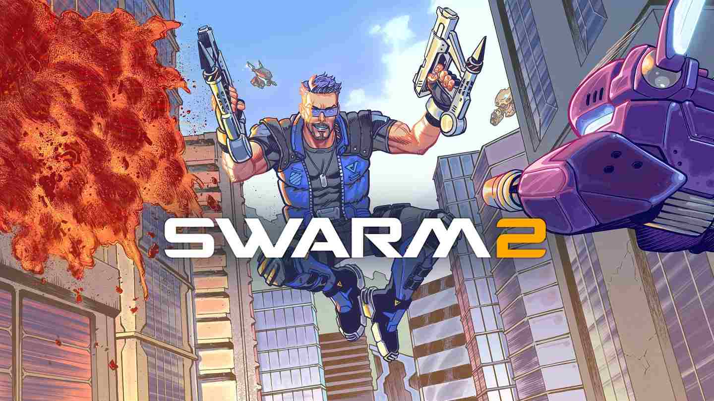 蜂潮危机2（Swarm 2） VR游戏封面