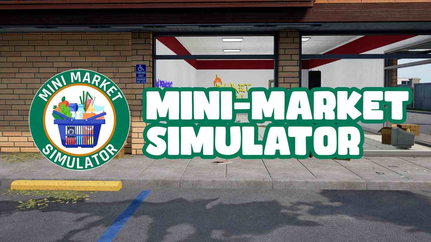 迷你市场模拟器 VR（Mini-Market Simulator VR） VR游戏封面