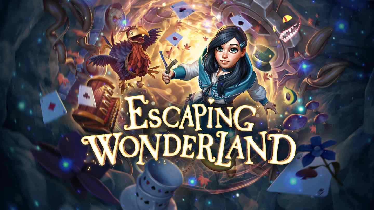 逃离奇境 - Escaping Wonderland VR游戏封面
