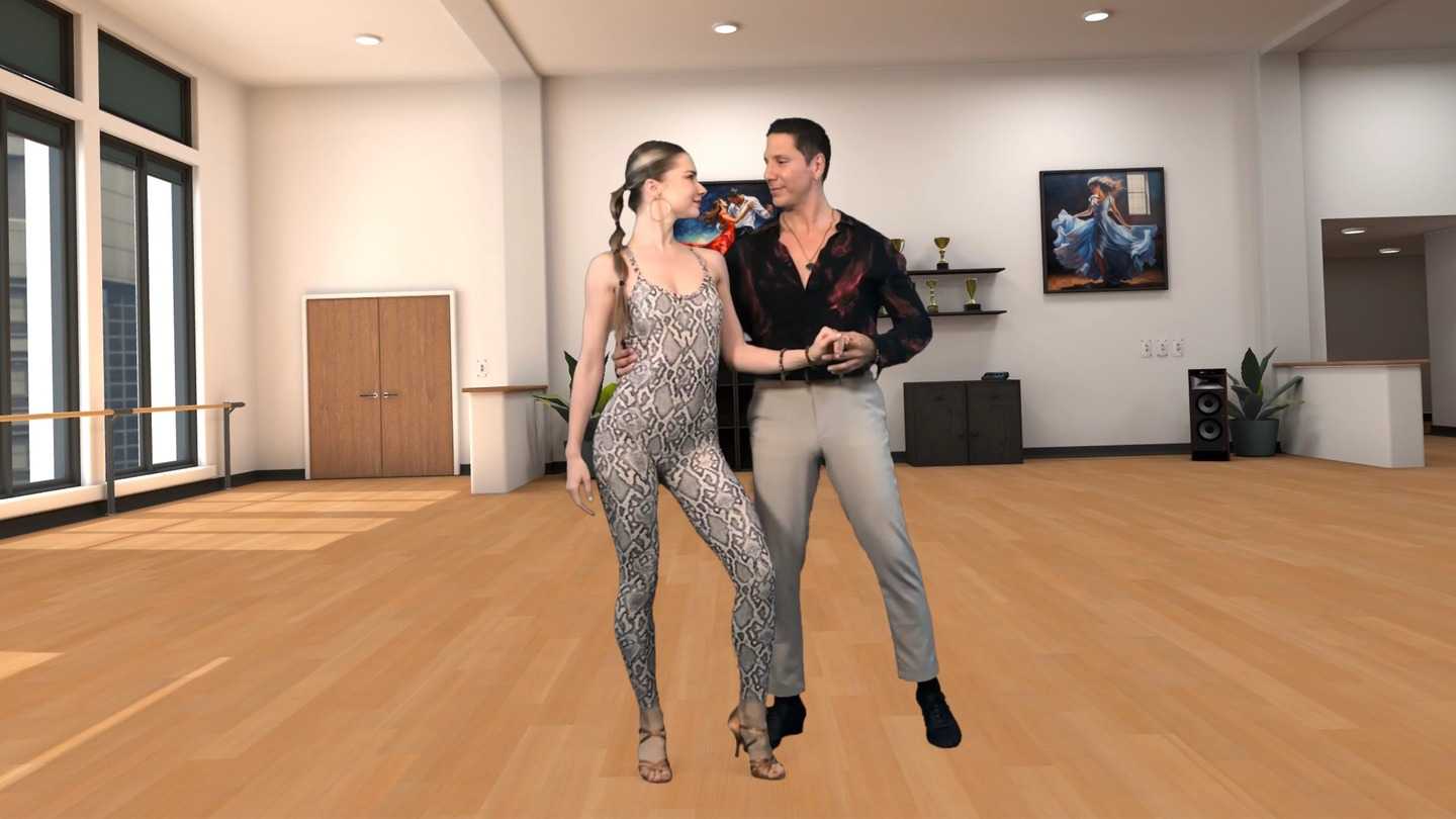 新萨尔萨学院 - The New Salsa Academy VR游戏封面