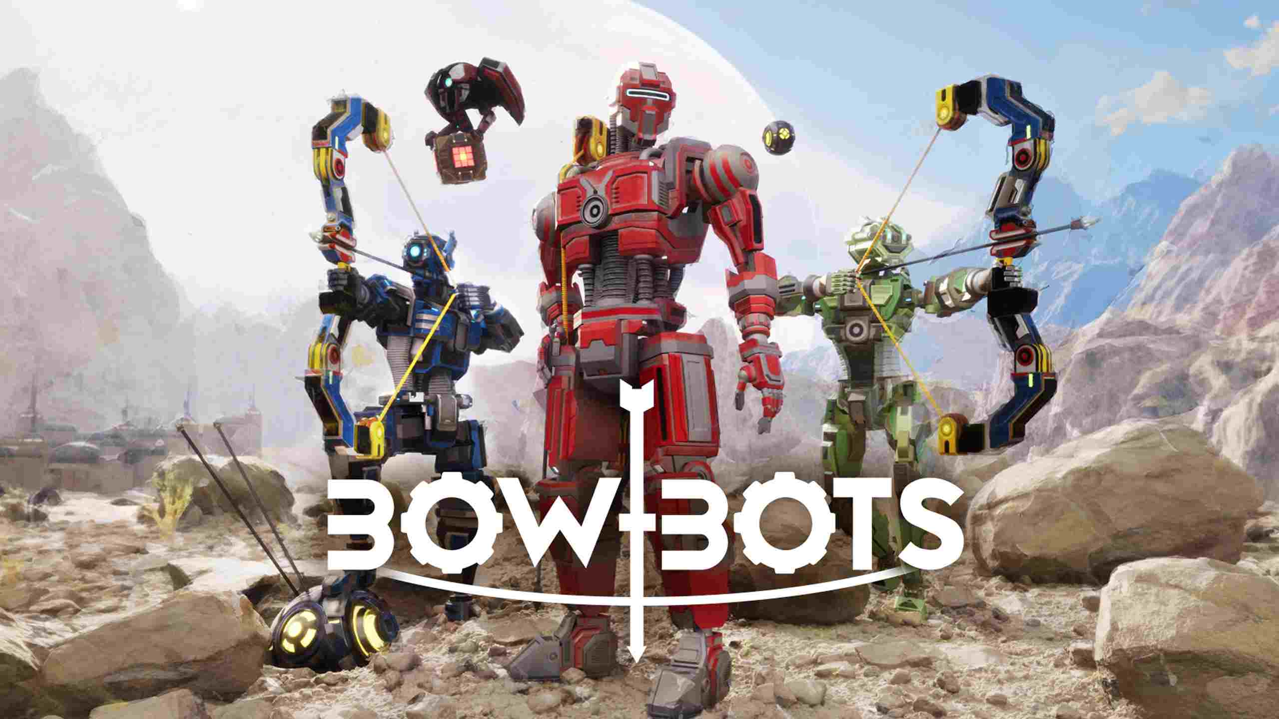 弓箭机器人 - Bow-Bots VR游戏封面