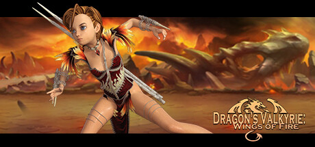 龙之女武神（Dragons Valkyrie Wings of Fire） VR游戏封面
