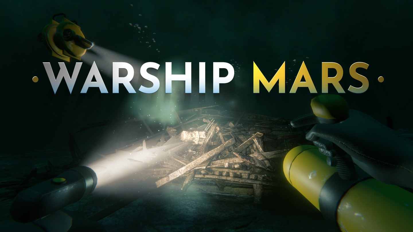 沉船残骸 - Warship Mars VR游戏封面