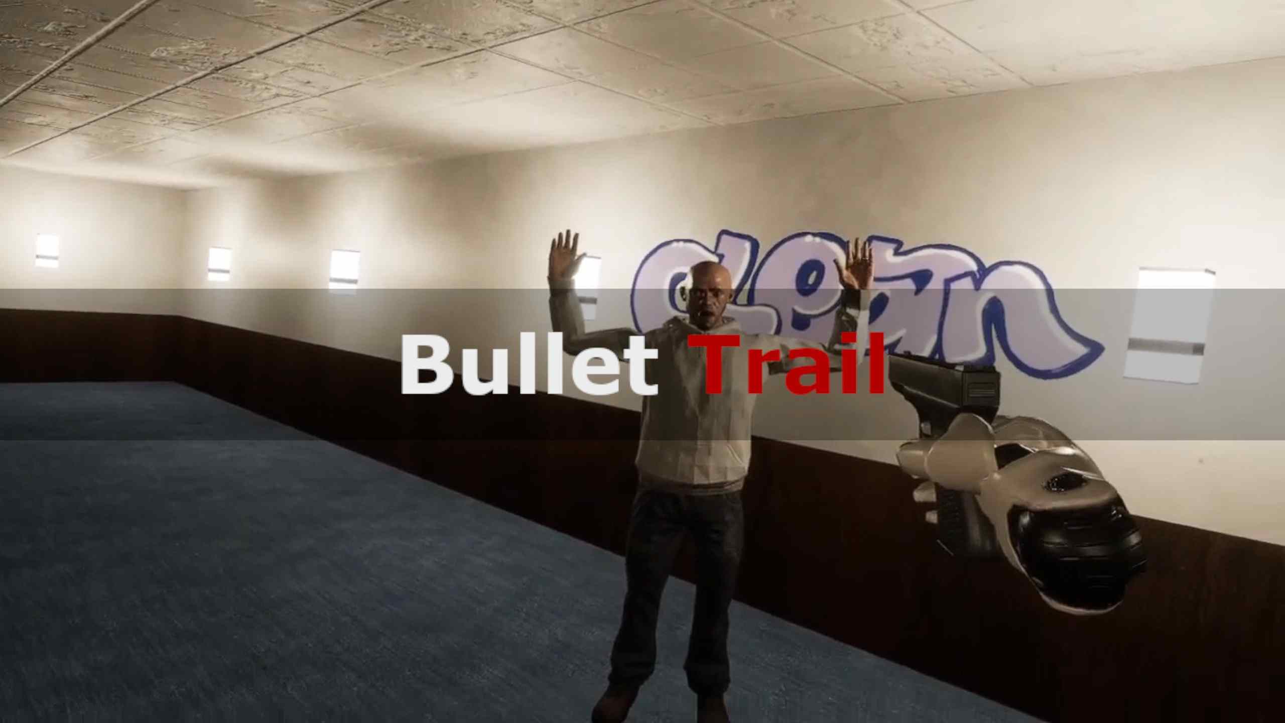 子弹轨迹 - Bullet Trail VR游戏封面